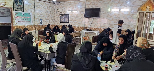 اردوی یکروزه همسران و دختران شاهد کوهدشت