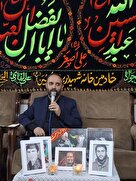 گزارش تصویری| برگزاری مراسم یادبود شهید «جهان‌بخش عبدلی» در کرج