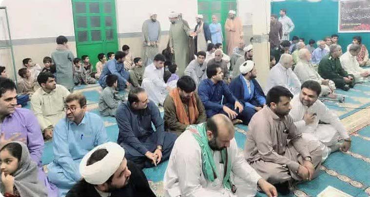 نخستین یادواره شهدای خدمت در روستای چاه خدابخش برگزار شد
