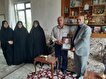دیدار مسئولین بنیاد شهید سلماس با خانواده معظم...