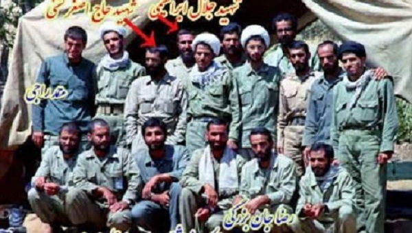 شهید «حاج اصغر لشنی» در قاب تصویر