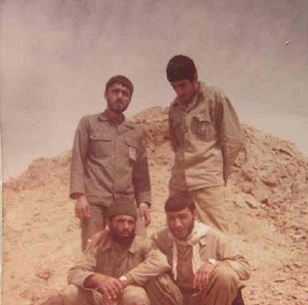 شهید «حاج اصغر لشنی» در قاب تصویر