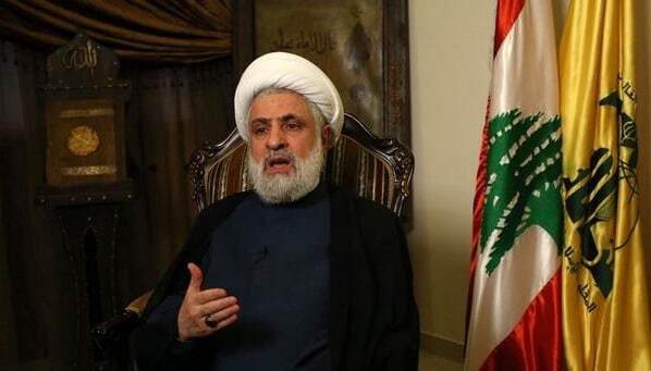 شیخ نعیم قاسم: اولویت حزب‌الله، اخراج اسرائیل از لبنان است