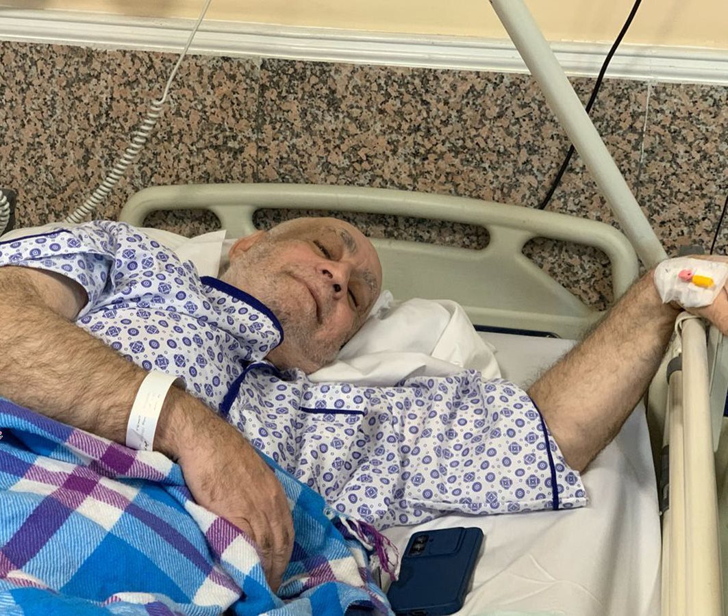عیادت مدیرکل بنیاد شهید و امور ایثارگران تهران بزرگ از جانبازان بستری در بیمارستان