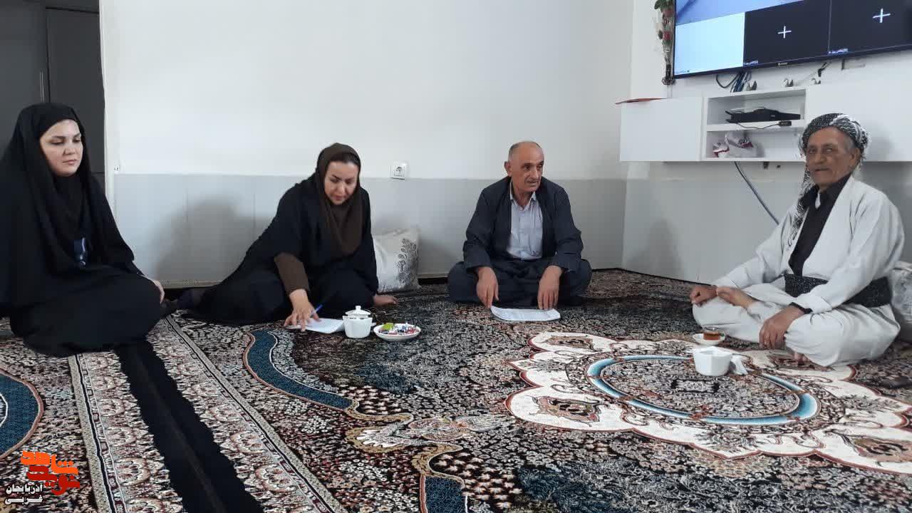 دیدار و تجلیل از خانواده معظم شهدا در شهرستان ربط