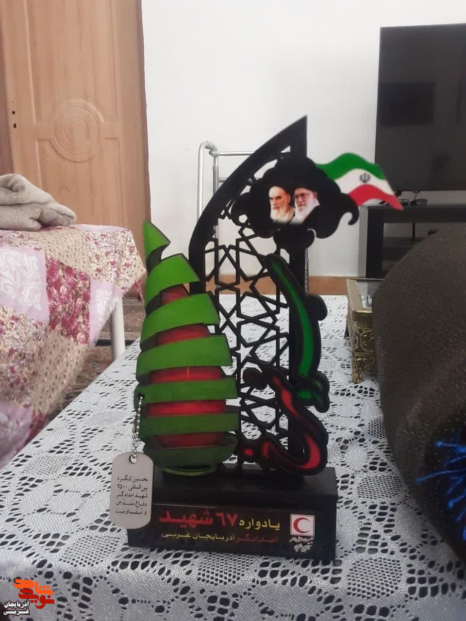 دیدار از خانواده های معظم شهداء در شهرستان مهاباد
