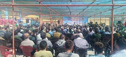 اردوی «یاد عزیزان» به مقصد یادمان شهدای تمرچین پیرانشهر برگزار شد