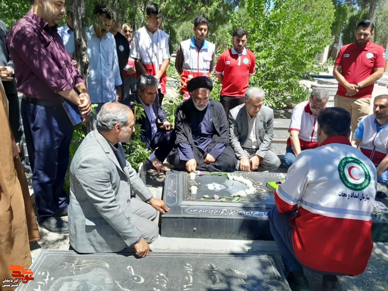 تجلیل از خانواده شهید والامقام حسن قالی‌زاده در سالگرد شهادت ایشان