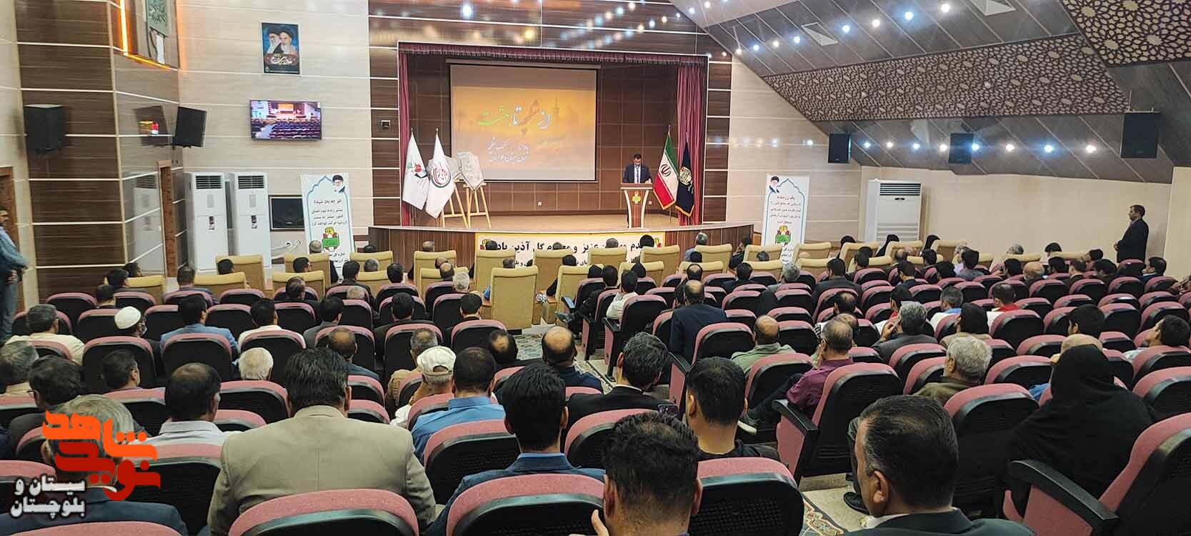 یکی از مهم‌ترین رموز ماندگاری نظام مقدس جمهوری اسلامی زنده نگه داشتن یاد و خاطره شهداست