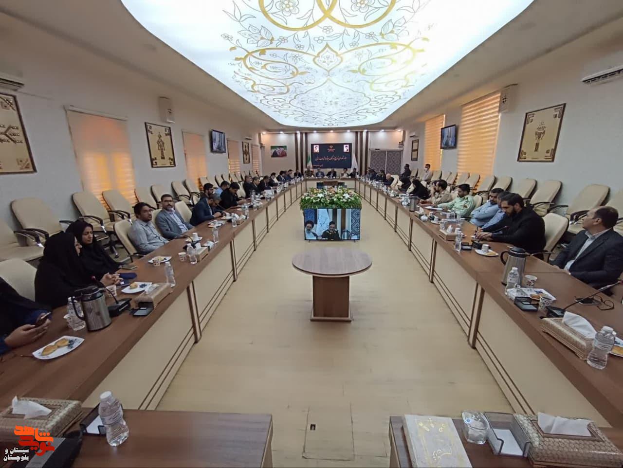 تأکید بر تولید مستندهای فاخر و ثبت خاطرات شهدا در شورای ترویج فرهنگ ایثار و شهادت سیستان و بلوچستان