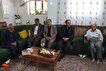 دیدار مدیرکل بنیاد شهید و امورایثارگران آذربایجان غربی با خانواده  شهیدان والامقام «ابراهیم یاری» و «امید محمد پور» در بوکان
