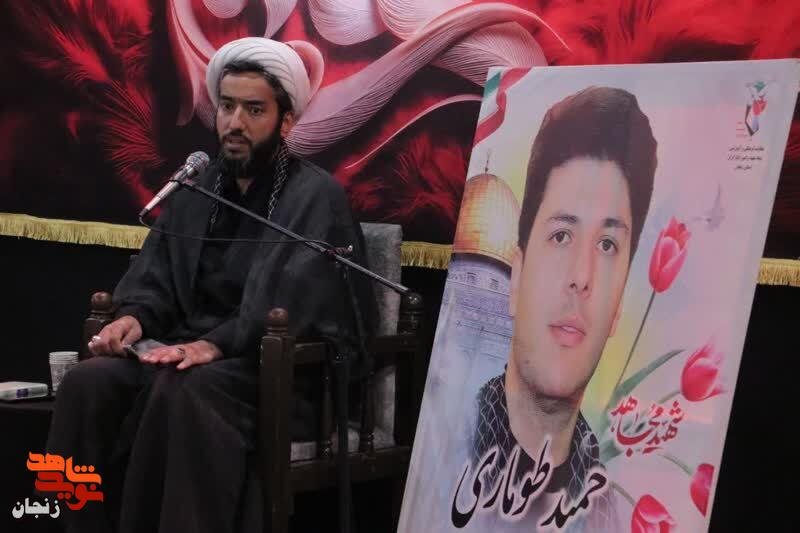 ماجرای روزی که شهدای گمنام برای «حمید» تولد گرفتند