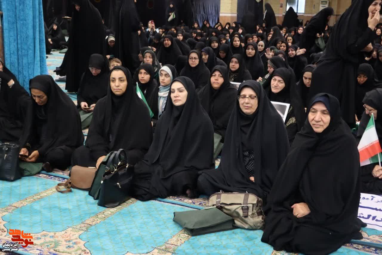 برگزاری مراسم بزرگداشت شهدای اقتدار در ارومیه