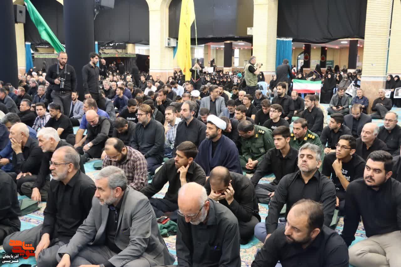 برگزاری مراسم بزرگداشت شهدای اقتدار در ارومیه