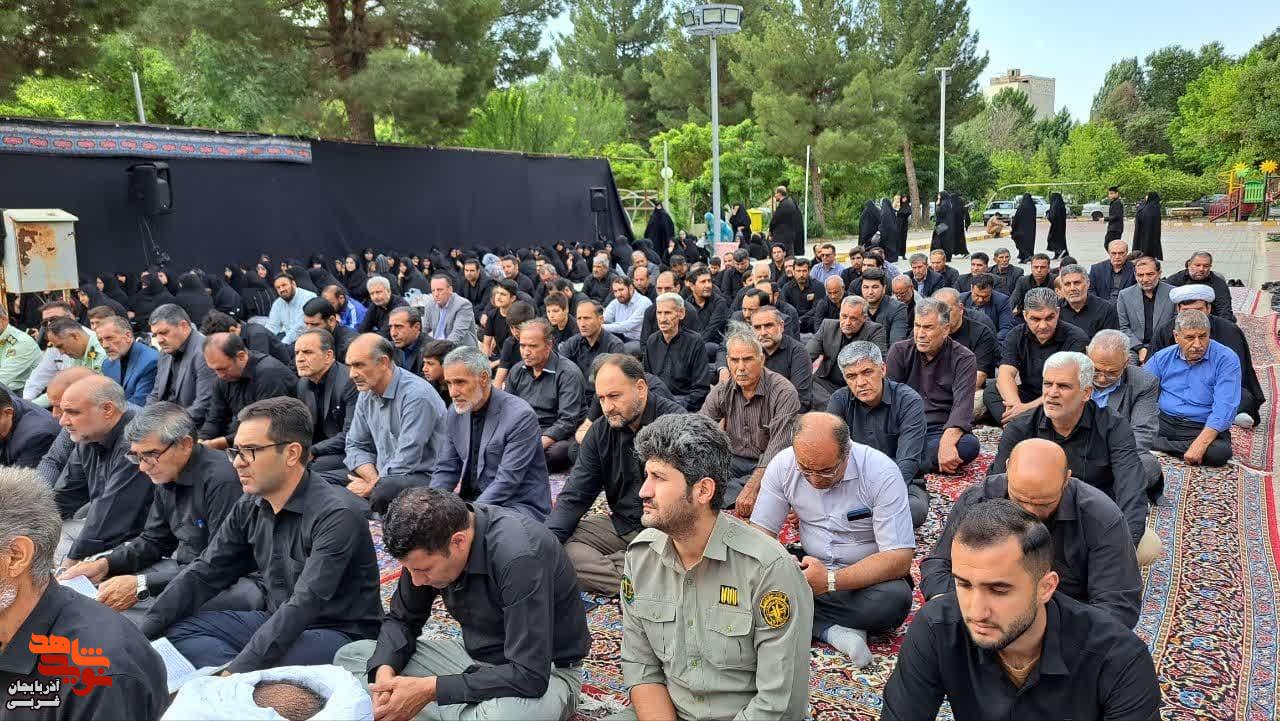 محفل انس با قـرآن کریـم و بزرگداشت شهدای اقتدار میاندوآب