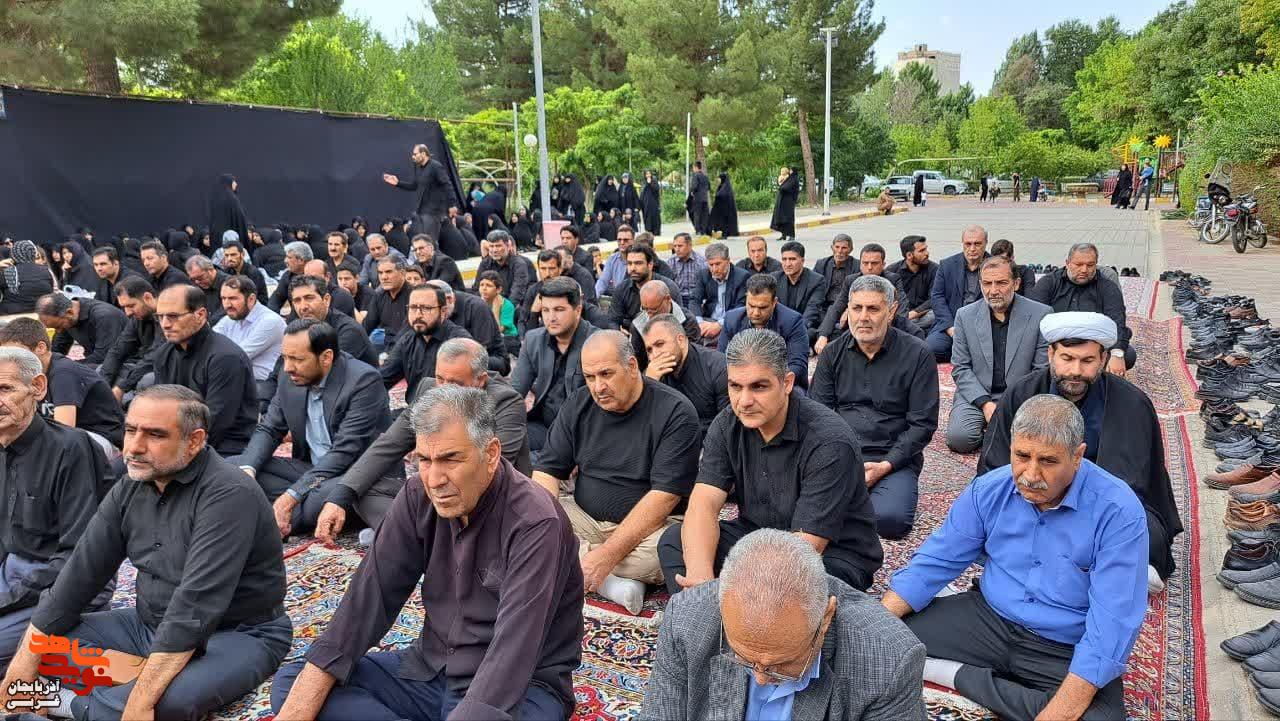 محفل انس با قـرآن کریـم و بزرگداشت شهدای اقتدار میاندوآب