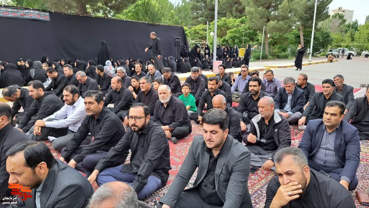 محفل انس با قـرآن کریـم و بزرگداشت شهدای اقتدار میاندوآب