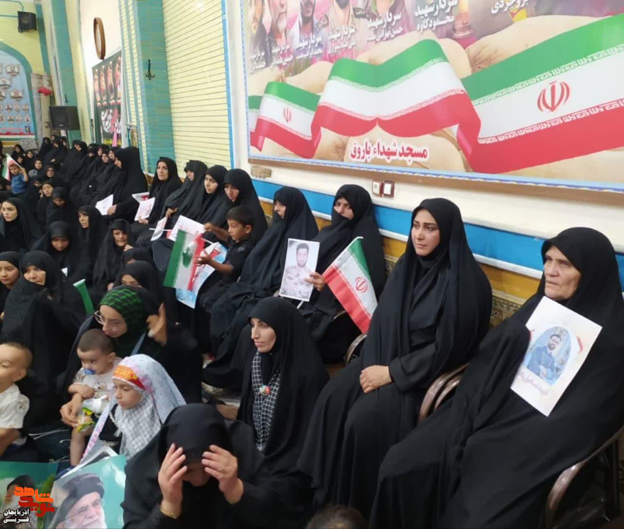 یادواره شهدای اقتدار و شهدای شهرستان باروق در جنگ تحمیلی ۱۲ روزه با رژیم صهیونیستی