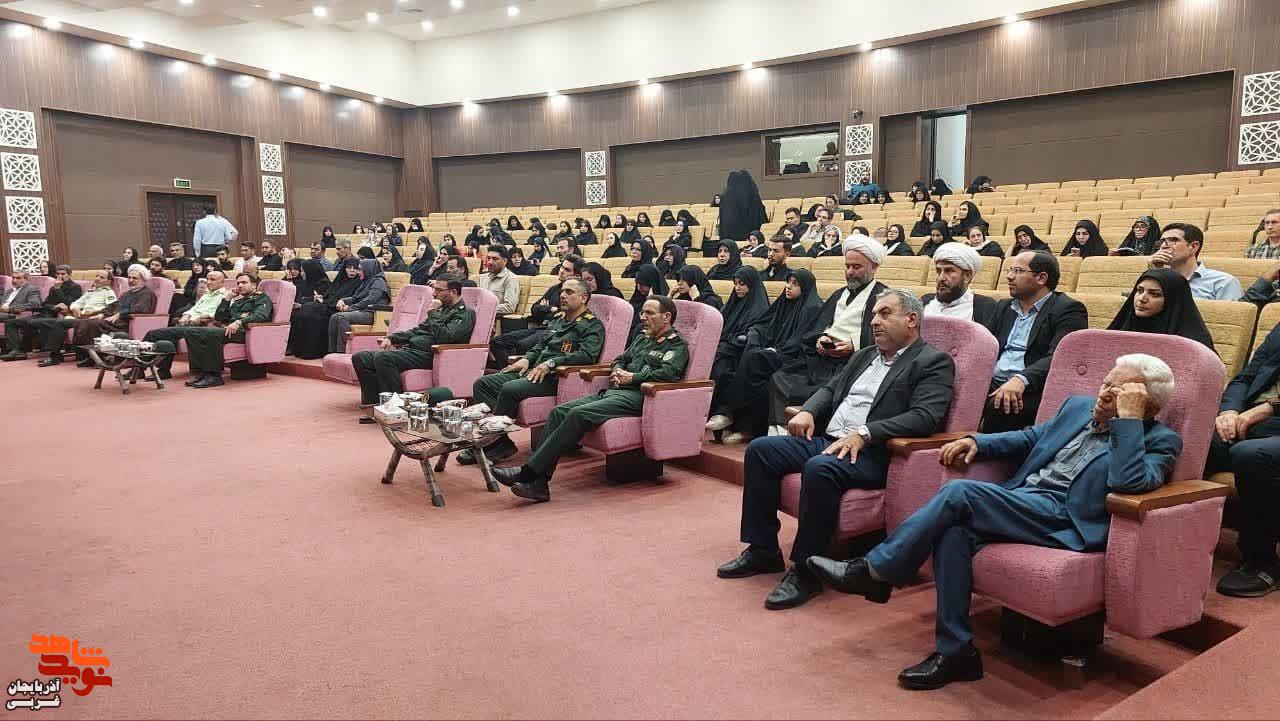 مراسم گرامیداشت شهدای اقتدار وطن و اولین شهید روانشناس کشور در ارومیه