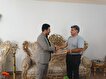 دیدار و تجلیل از جانبازان در ماکو