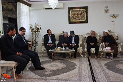 دیدار مدیرکل بنیاد شهید و امورایثارگران آذربایجان غربی و رییس کل دادگستری...