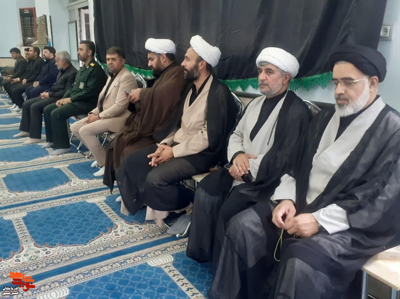 برگزاری مراسم بزرگداشت شهدای هفتم تیر و شهدای  حمله رژیم صهیونیستی در چالدران