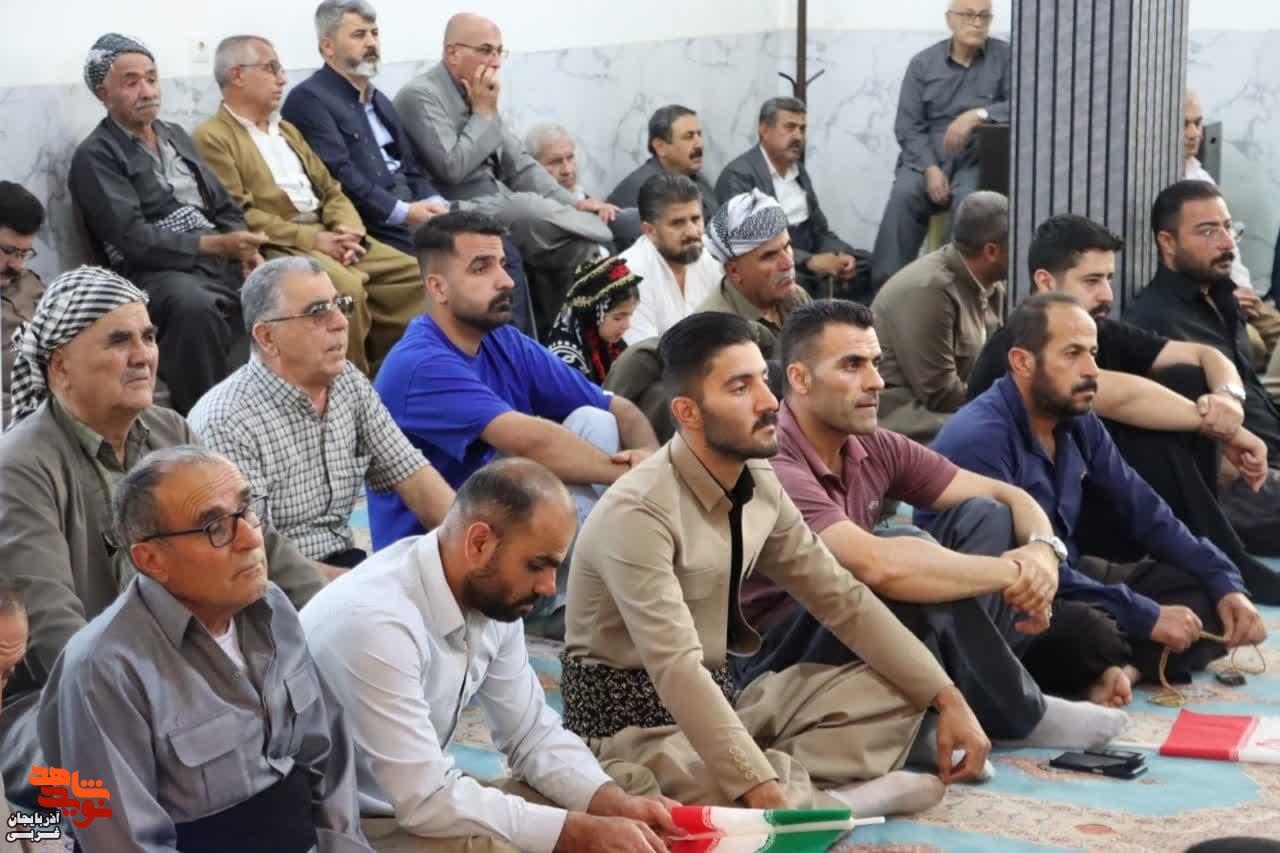 برگزاری آیین بزرگداشت یاد و خاطره شهدای بمباران شیمیایی سردشت