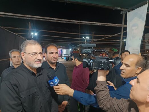 مواکب بنیاد شهید زمینه تبیین مشی و گفتمان شهدا را فراهم کرده اند+ فیلم