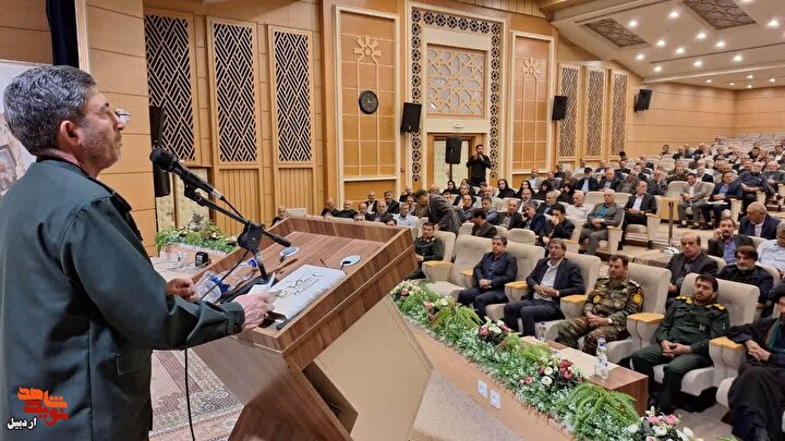 برگزاری آیین گرامی داشت سالروز بازگشت آزادگان به میهن اسلامی در اردبیل+ عکس