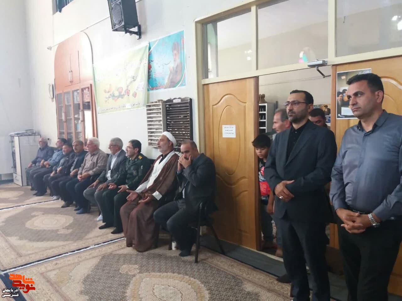برگزاری مراسم چهلم شهدای اقتدار در شهرستان پلدشت