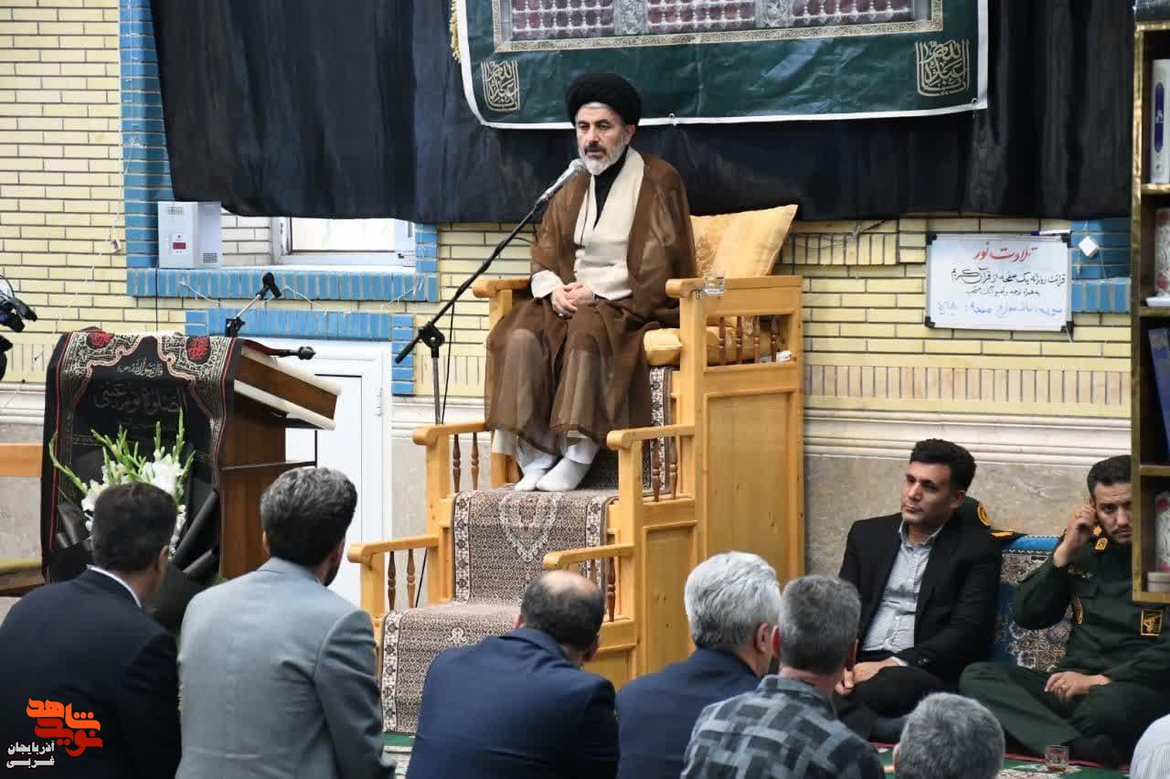 برگزاری  مراسم اربعین شهدای اقتدار  با حضور نماینده ولی فقیه در استان آذربایجان غربی در شهرستان چالدران