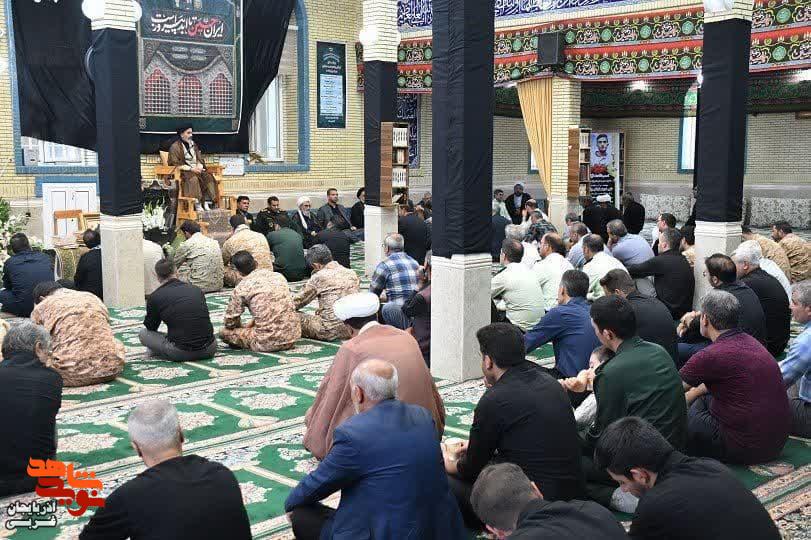 برگزاری  مراسم اربعین شهدای اقتدار  با حضور نماینده ولی فقیه در استان آذربایجان غربی در شهرستان چالدران