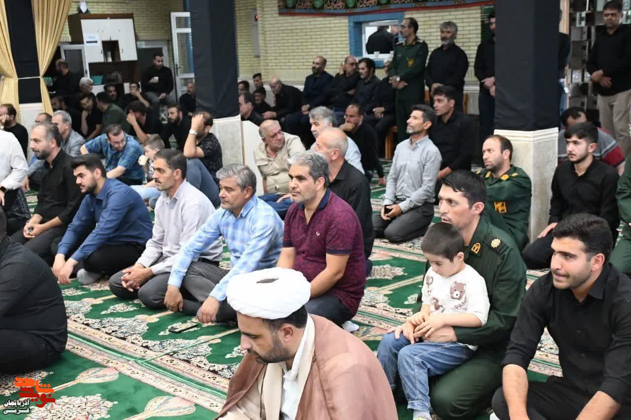 برگزاری  مراسم اربعین شهدای اقتدار  با حضور نماینده ولی فقیه در استان آذربایجان غربی در شهرستان چالدران