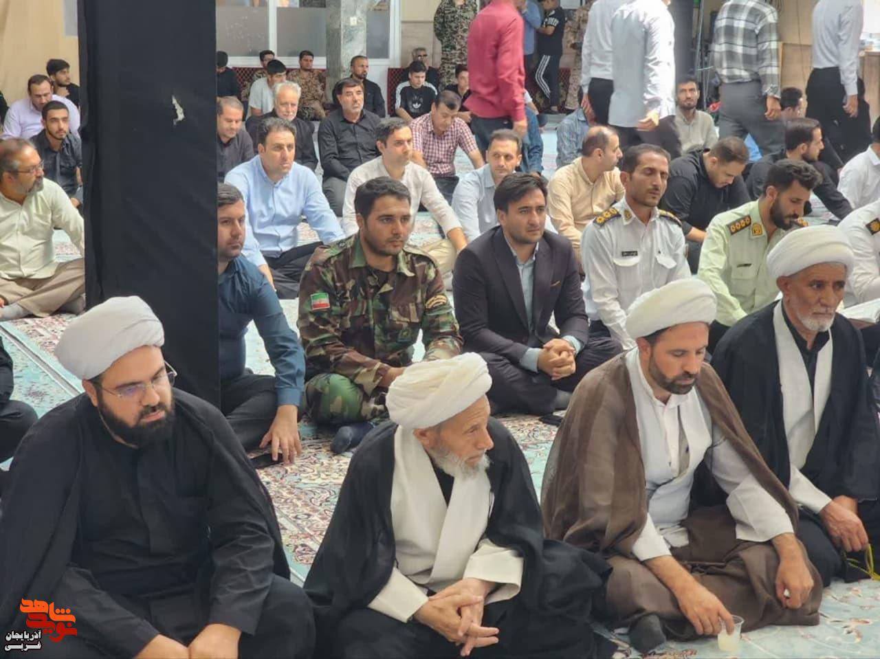 برگزاری مراسم اربعین شهدای اقتدار در چایپاره