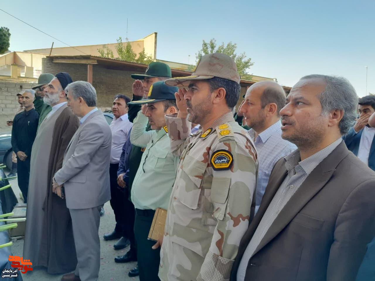 یادواره شهدای سنگر سازان بی سنگر در سلماس