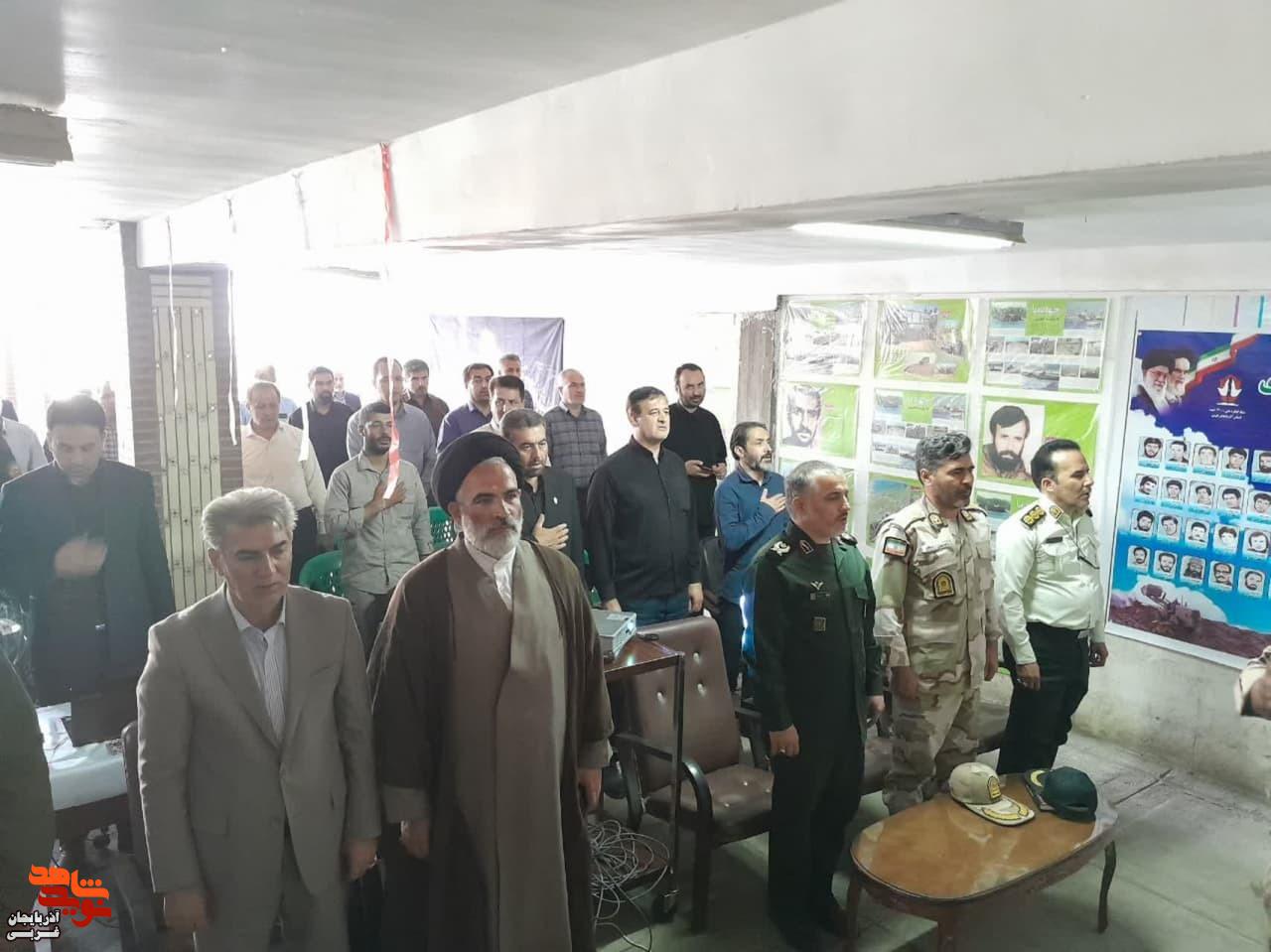 یادواره شهدای سنگر سازان بی سنگر در سلماس