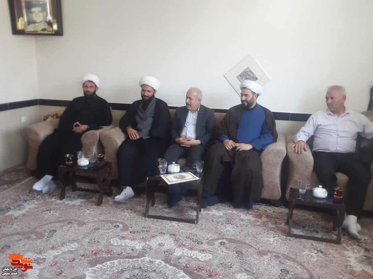 دیدار از خانواده های معظم شهداء با حضور معاون محترم مدیرکل سازمان تبلیغات اسلامی استان آذربایجان غربی
