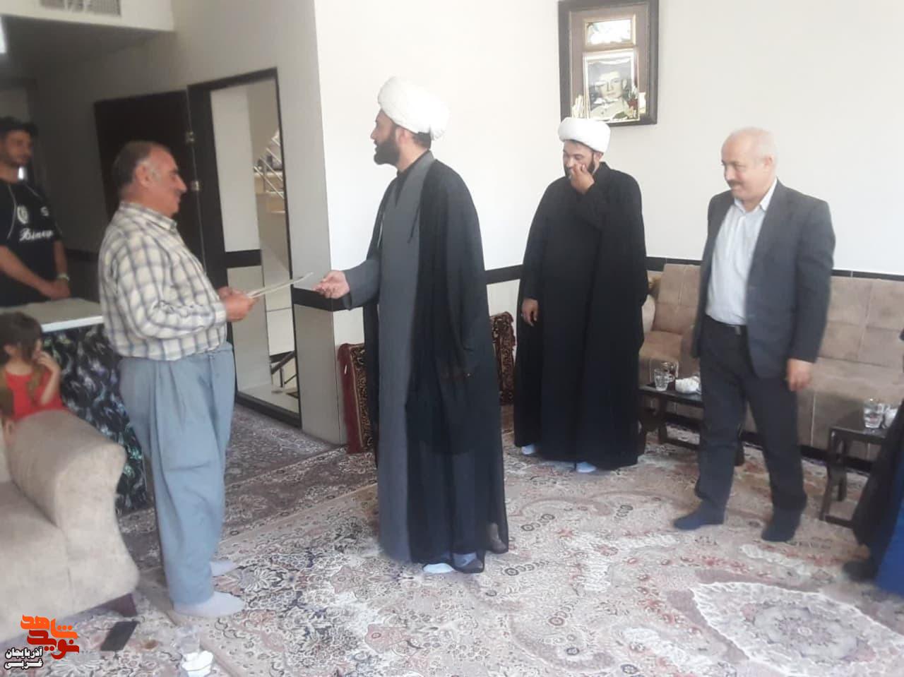 دیدار از خانواده های معظم شهداء با حضور معاون محترم مدیرکل سازمان تبلیغات اسلامی استان آذربایجان غربی