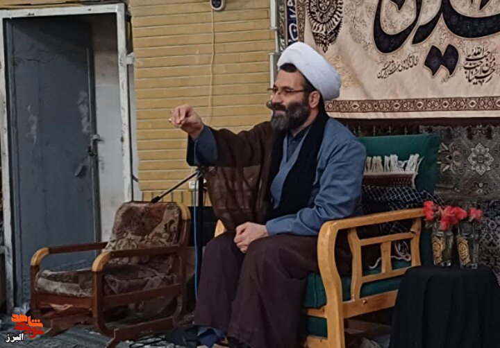 گزارش تصویری| برگزاری مراسم اربعین شهیدان عزت و اقتدار مختاری و اکبری در کرج