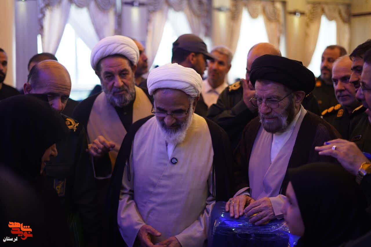 اربعین شهدای اقتدار ایران و ۸۶ شهید لرستان در دفاع مقدس ۱۲ روزه برگزار شد