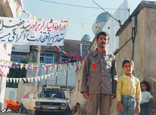 شهید حاج فضل الله نبی هاشمی در جبهه‌های جنگ