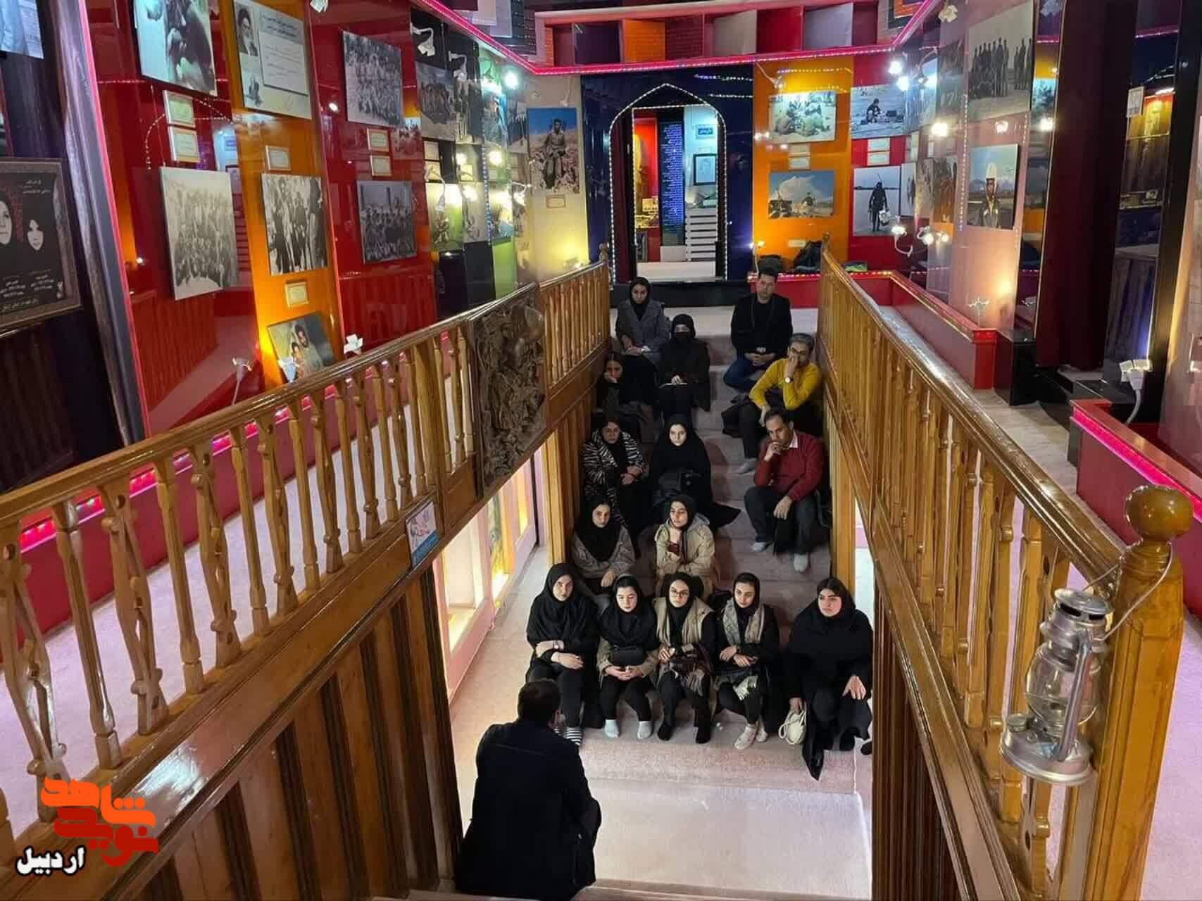 بازدید بیش از شش هزار نفر از موزه شهدای اردبیل بازدید بیش از شش هزار نفر از موزه شهدای اردبیل