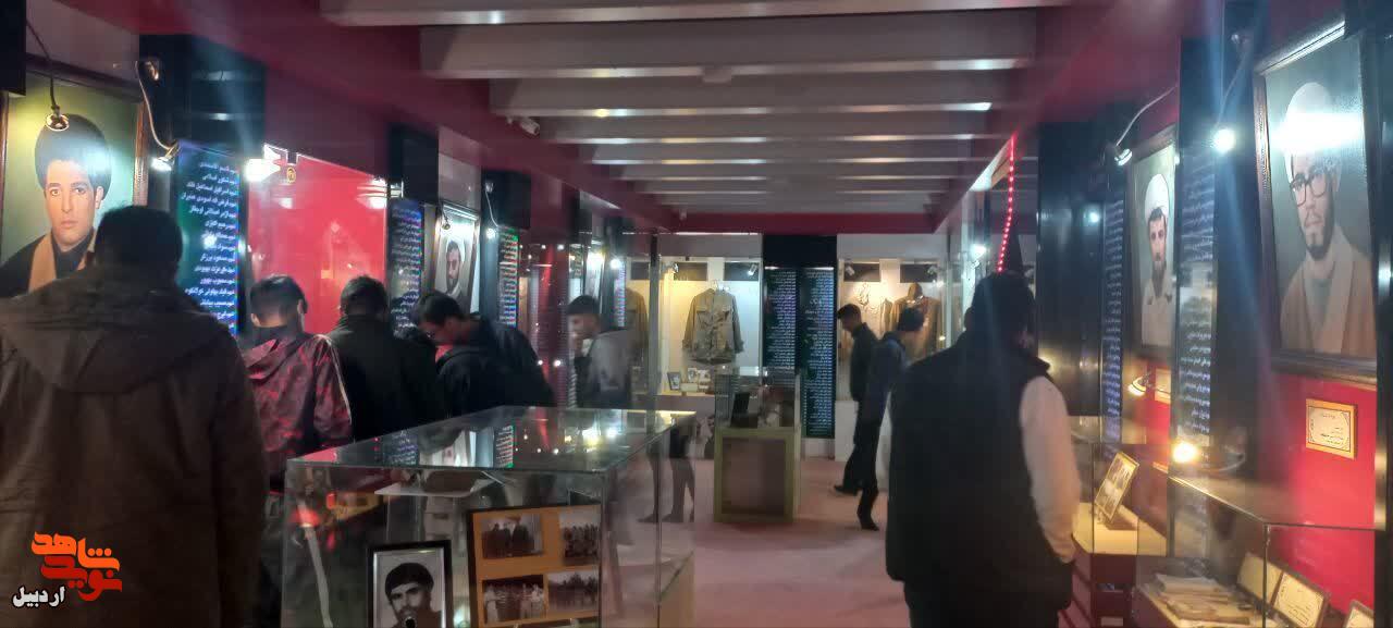 بازدید بیش از شش هزار نفر از موزه شهدای اردبیل بازدید بیش از شش هزار نفر از موزه شهدای اردبیل