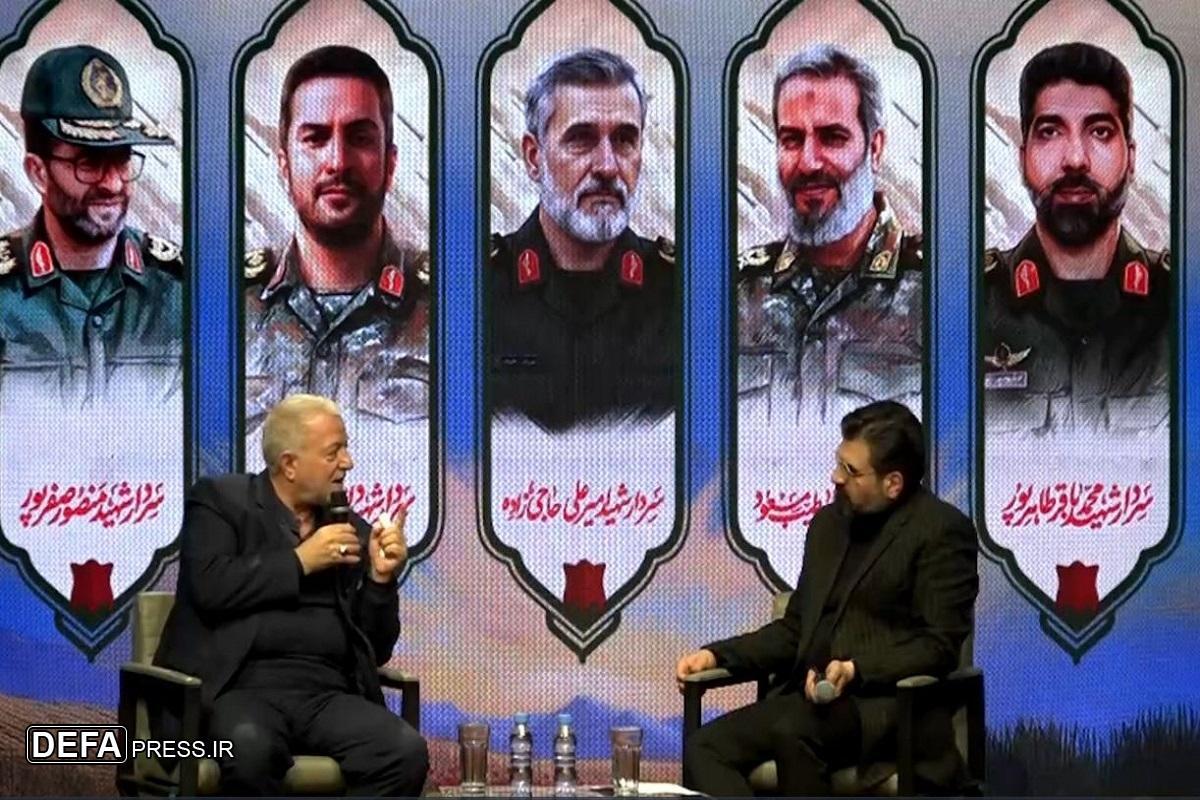 مطالبه رهبر معظم انقلاب از شهیدان حاجیزاده و باقری مطالبه رهبر معظم انقلاب از شهیدان حاجیزاده و باقری