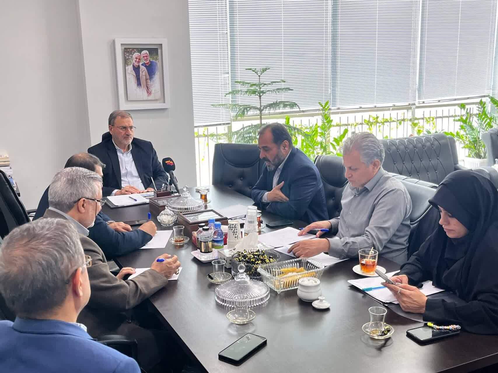 نخستین جلسه شورای حج ۱۴۰۵ بنیاد شهید و امور ایثارگران برگزار شد/ برنامه ریزی برای اعزام منسجمتر ایثارگران به حج تمتع نخستین جلسه شورای حج ۱۴۰۵ بنیاد شهید و امور ایثارگران برگزار شد/ برنامه ریزی برای اعزام منسجمتر ایثارگران به حج تمتع