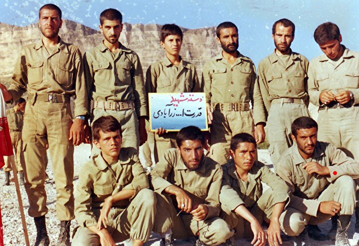 تصاویر دیدنی از شهید «محسن زرینی»