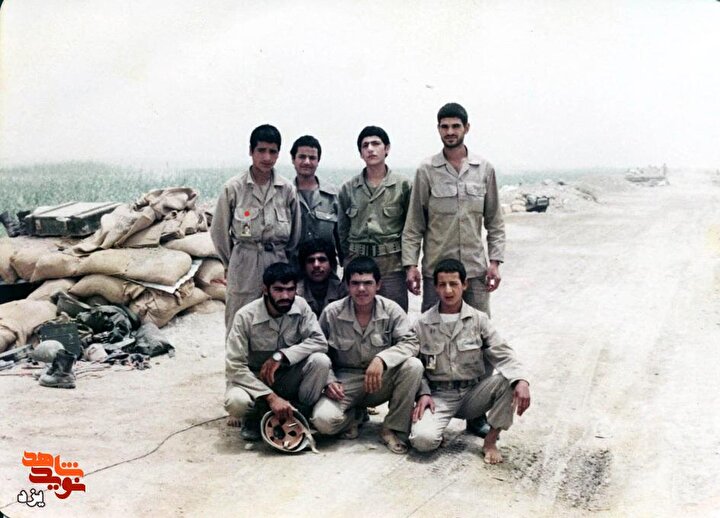 شهید «عبدالناصر غلامی» در قاب خاطرات