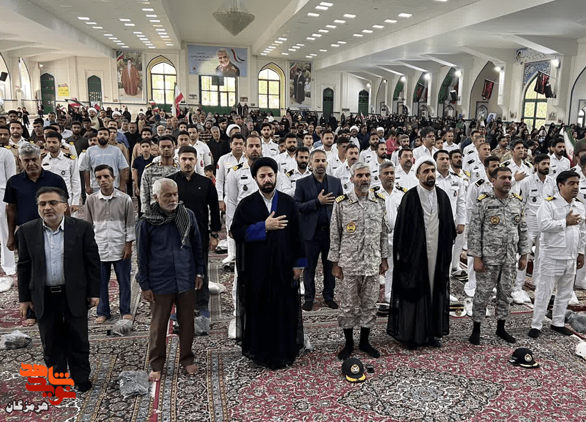 برگزاری مراسم اربعین شهدای نیروی دریایی ارتش در جنگ رمضان برگزاری مراسم اربعین شهدای نیروی دریایی ارتش در جنگ رمضان