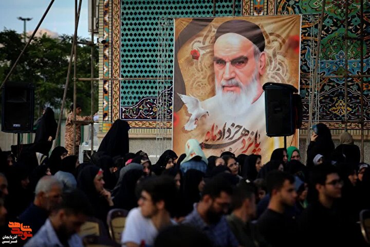 مراسم سالگرد ارتحال ملکوتی بنیانگذار کبیر انقلاب اسلامی ایران حضرت امام خمینی (ره) در ارومیه