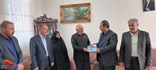 دیدار مدیرکل بنیاد شهید و امورایثارگران آذربایجان...